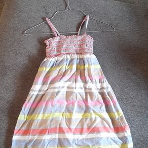 Girls striped dress